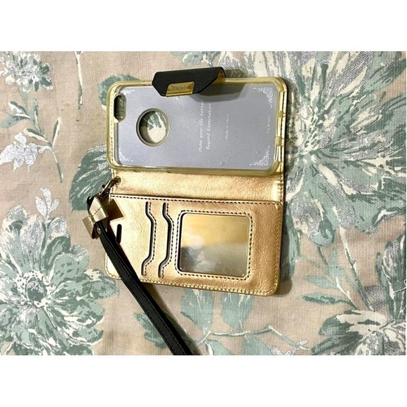 iPhone 6 cases Set of 2 Gold Black - Picture 3 of 6